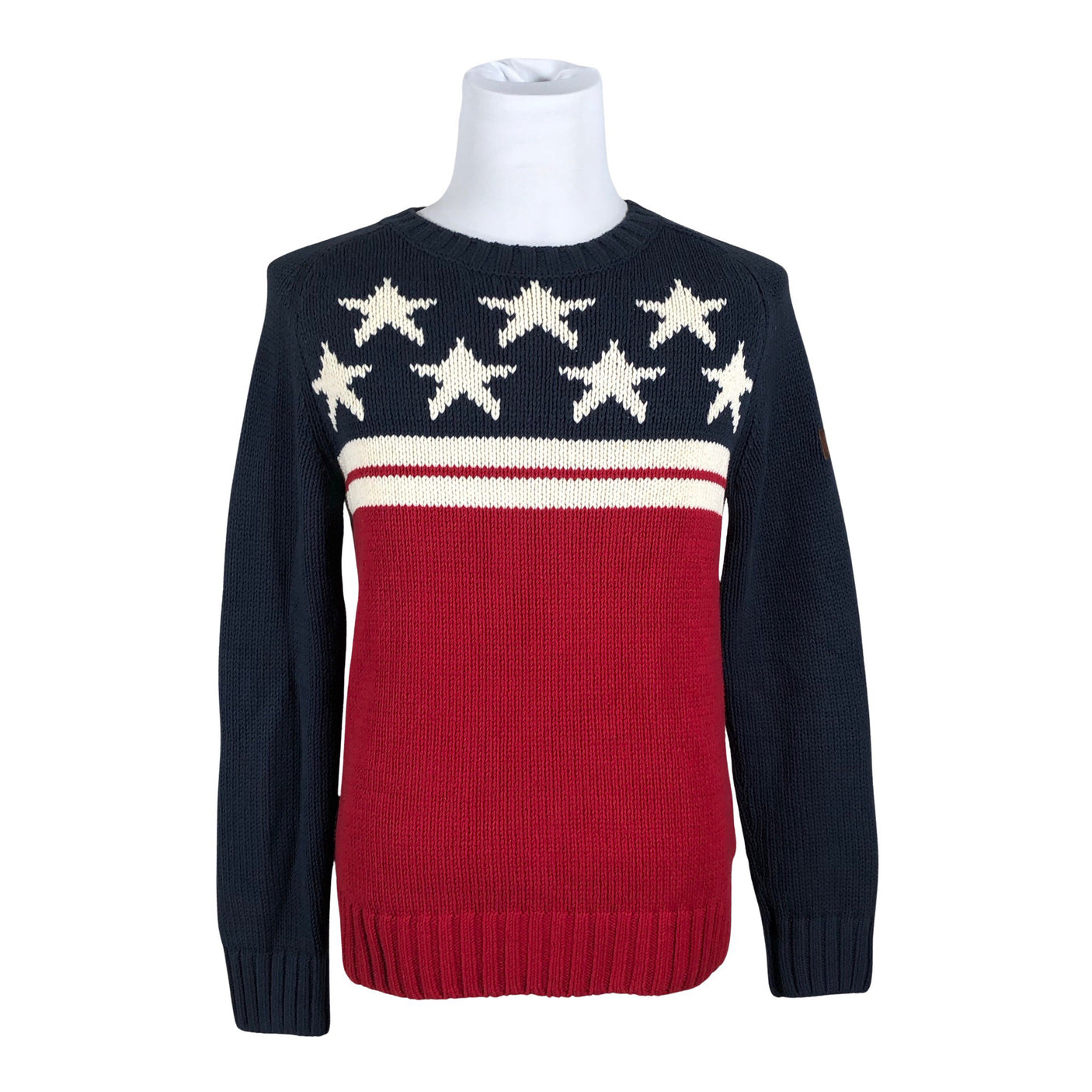 Miesten Tommy Hilfiger - Neulepaita, koko S - Sininen (1)