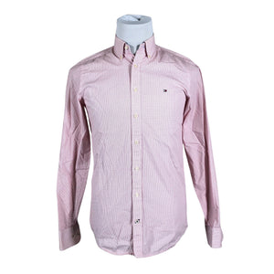 Miesten Tommy Hilfiger - Kauluspaita, koko S - Vaaleanpunainen (1)