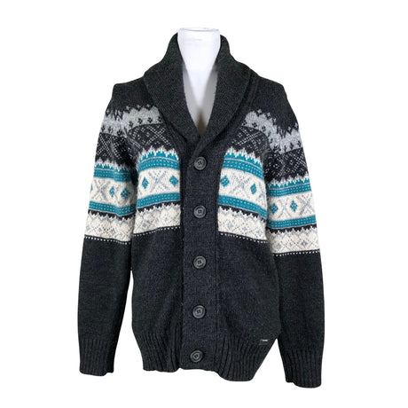 Naisten Superdry - Neuletakki, koko 38 - Harmaa ()