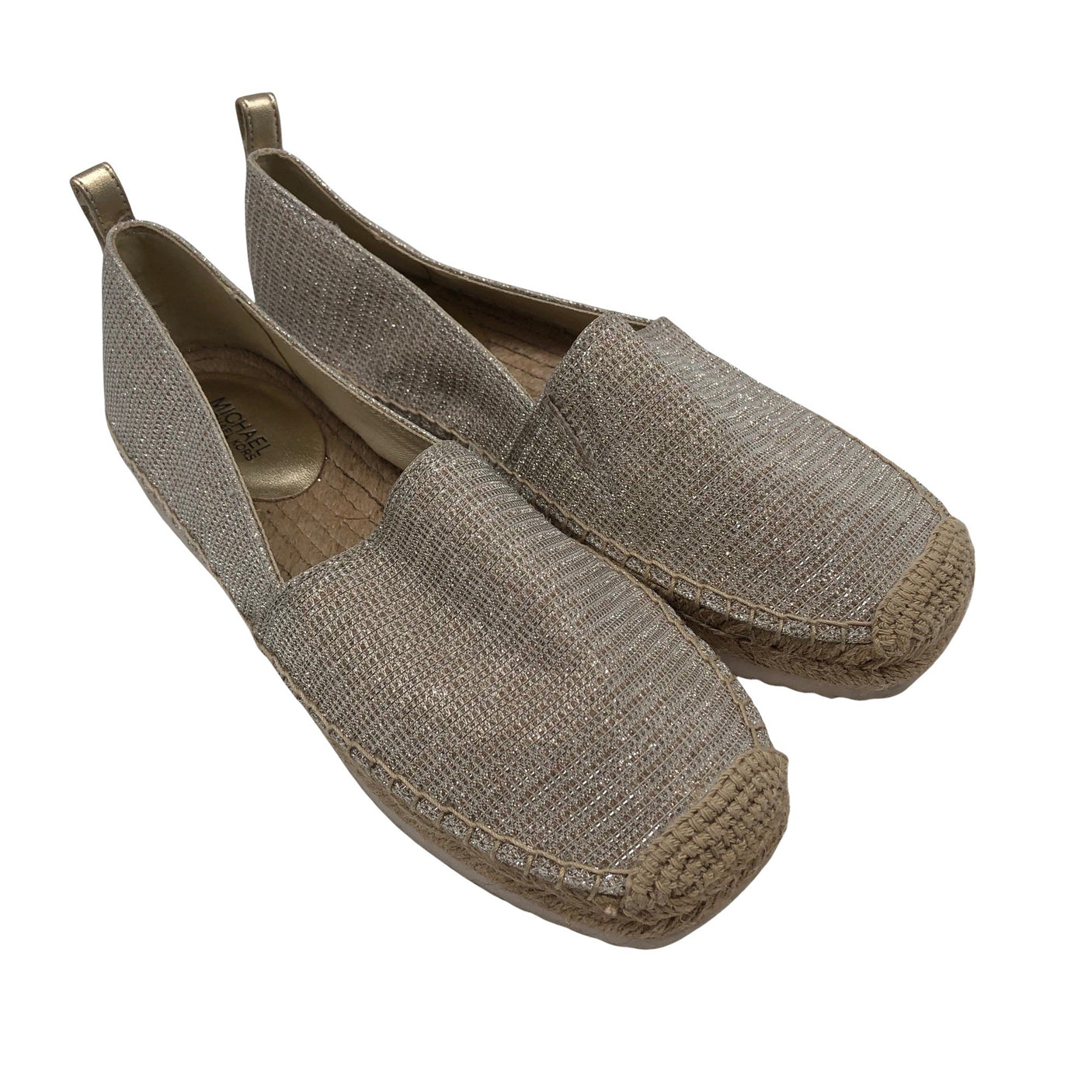 Naisten Michael Kors - Loaferit, koko 37 - Hopea (2)