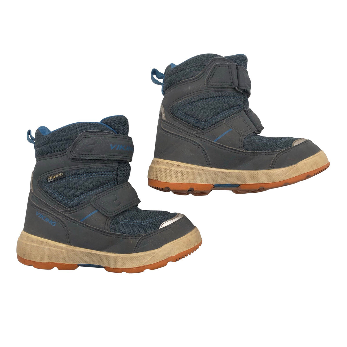 Unisex Viking - Talvikengät, koko 28 - Sininen (1)