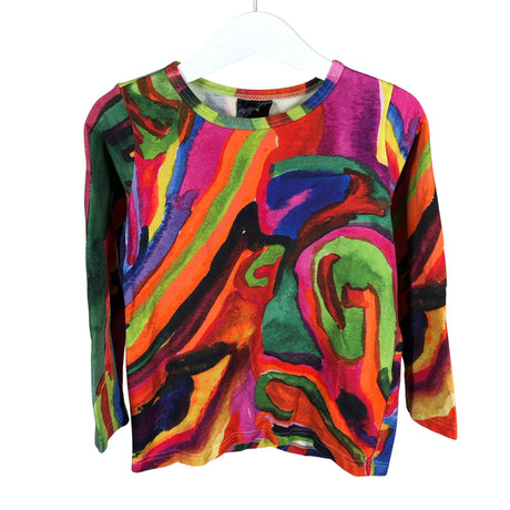 Unisex Vimma - Trikoopaita, koko 104 - 110 - Pinkki ()