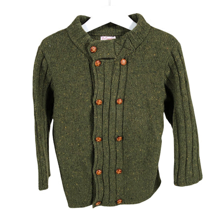 Unisex La Coqueta - Neuletakki, koko 104 - 110 - Vihreä ()