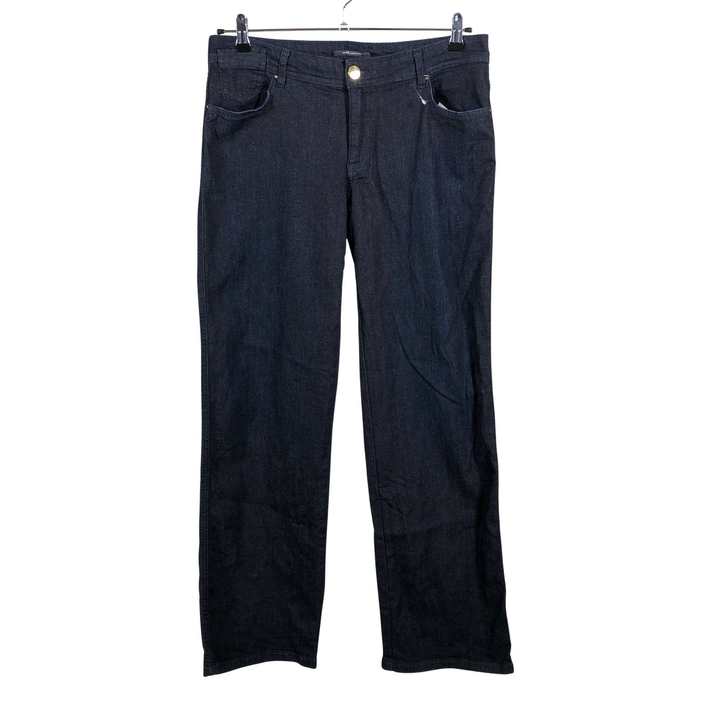 Naisten René Lezard - Farkut, koko 42 - Musta (1)