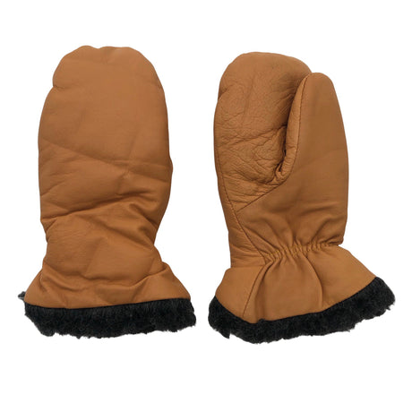 Unisex Handmade - Talvihanskat, koko 3 - 4 vuotta - Ruskea ()