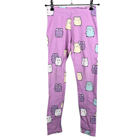 Tyttöjen Lindex - Leggingsit, koko 134 - 140 - Vaaleanpunainen ()