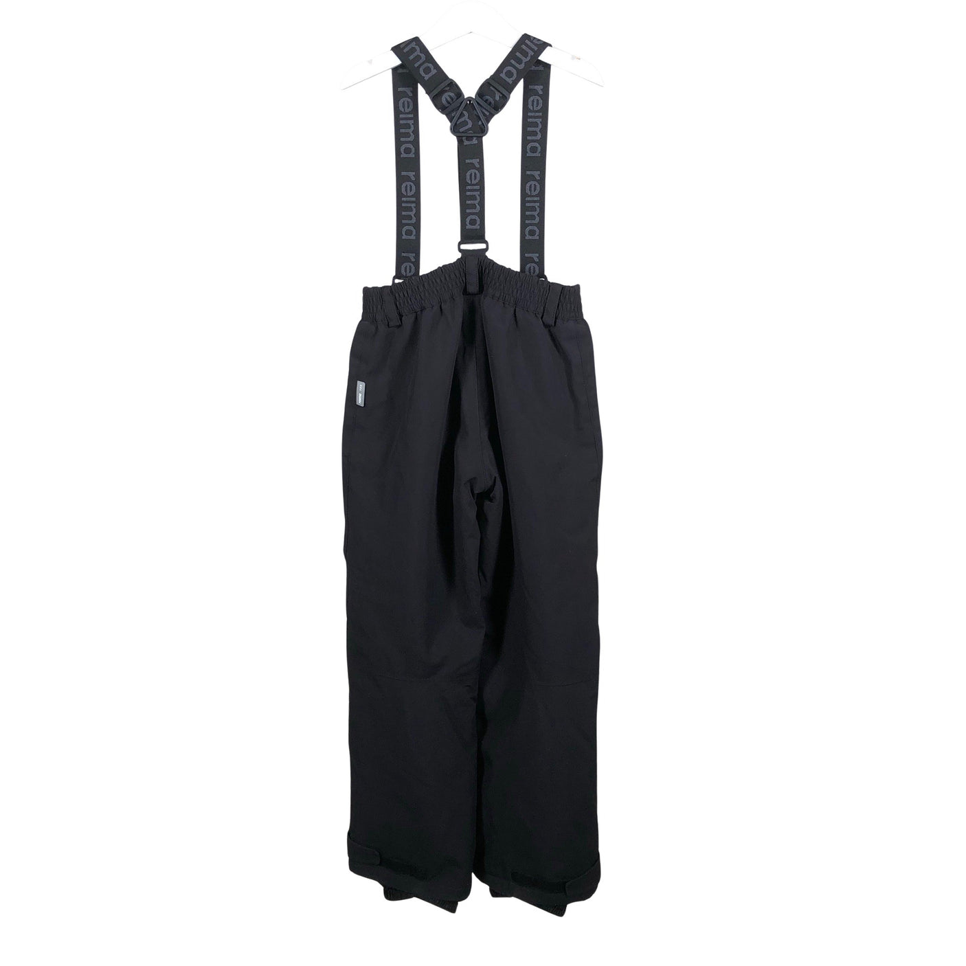 Unisex Reima - Toppahousut, koko 134 - 140 - Musta (2)