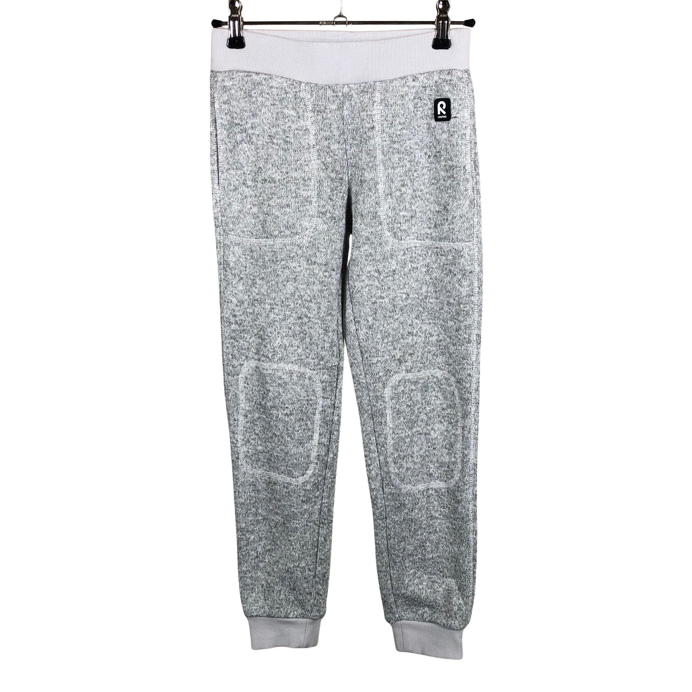 Unisex Reima - Collegehousut, koko 122 - 128 - Harmaa (1)