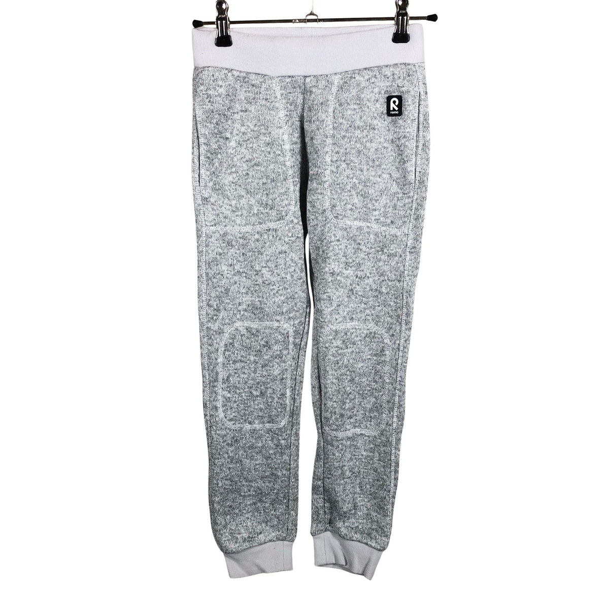 Unisex Reima - Collegehousut, koko 116 - 122 - Harmaa (1)