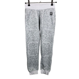 Unisex Reima - Collegehousut, koko 116 - 122 - Harmaa (1)