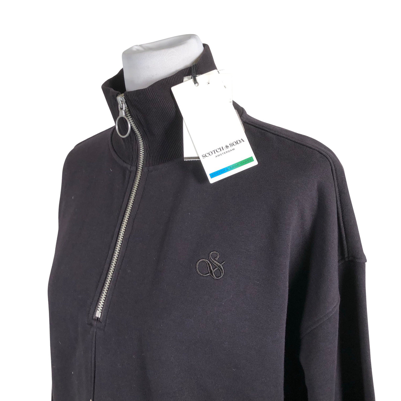 Naisten Scotch&Soda - Collegepaita, koko 40 - Violetti (3)
