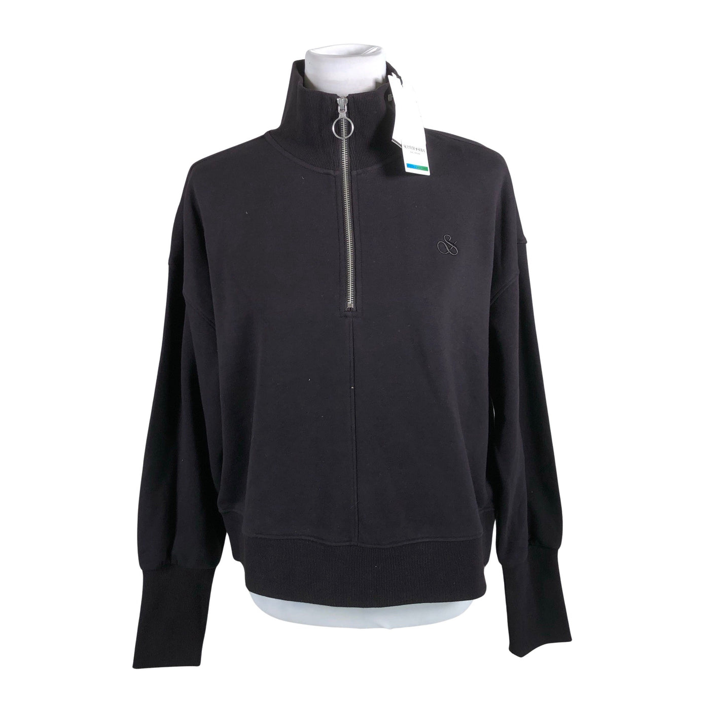 Naisten Scotch&Soda - Collegepaita, koko 40 - Violetti (1)