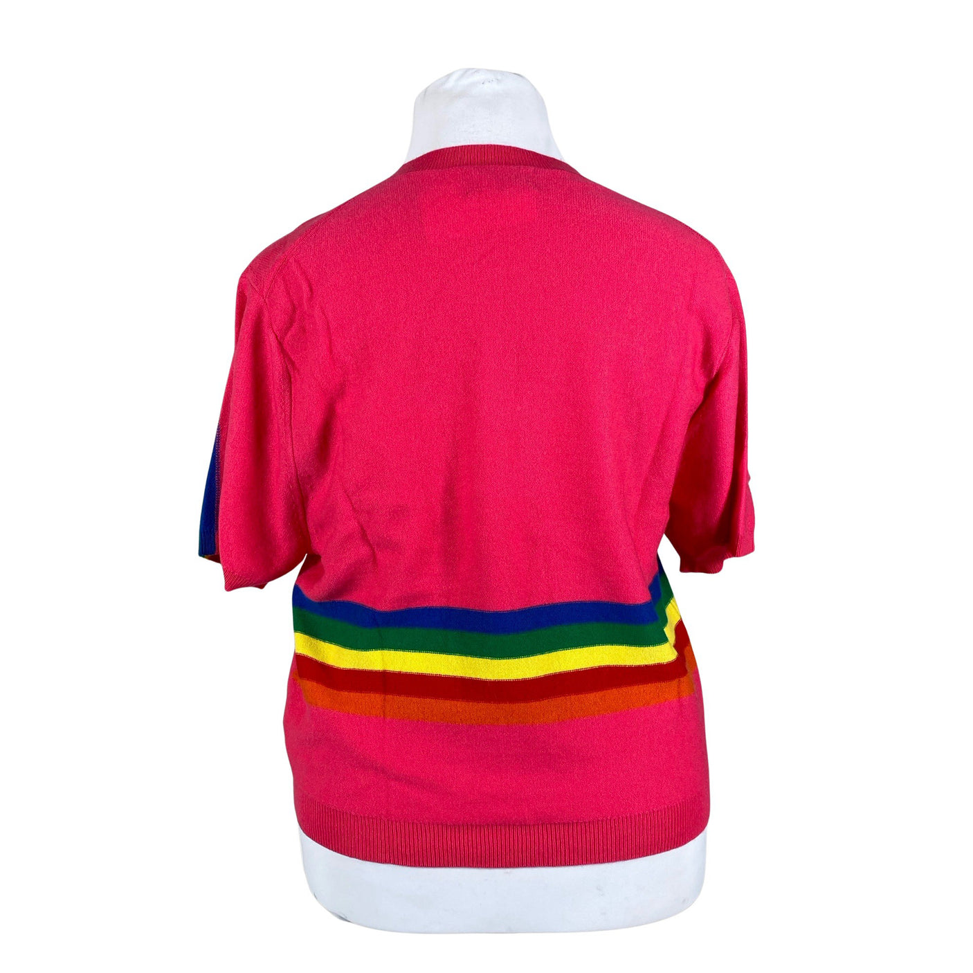 Naisten Eric Bompard - Neulepaita, koko 42 - Pinkki (2)
