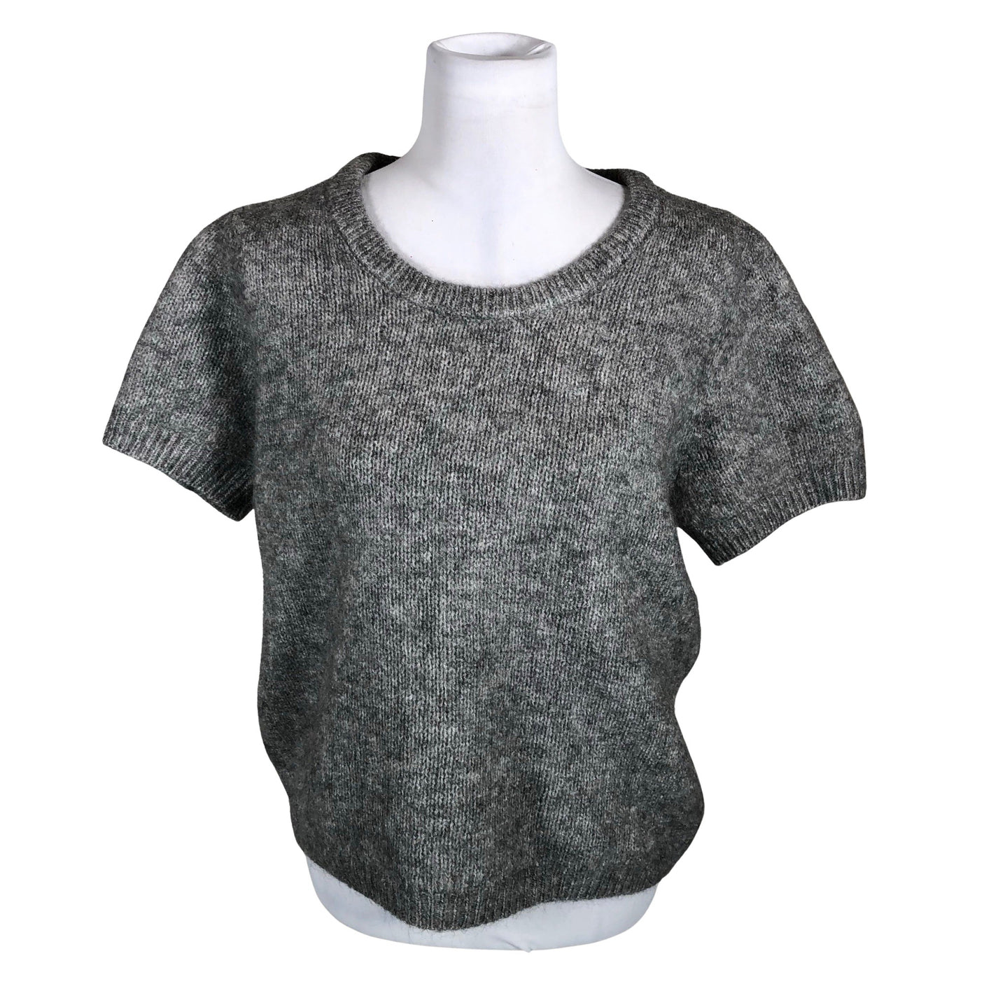 Naisten Lindex - Neulepaita, koko 40 - Harmaa (1)