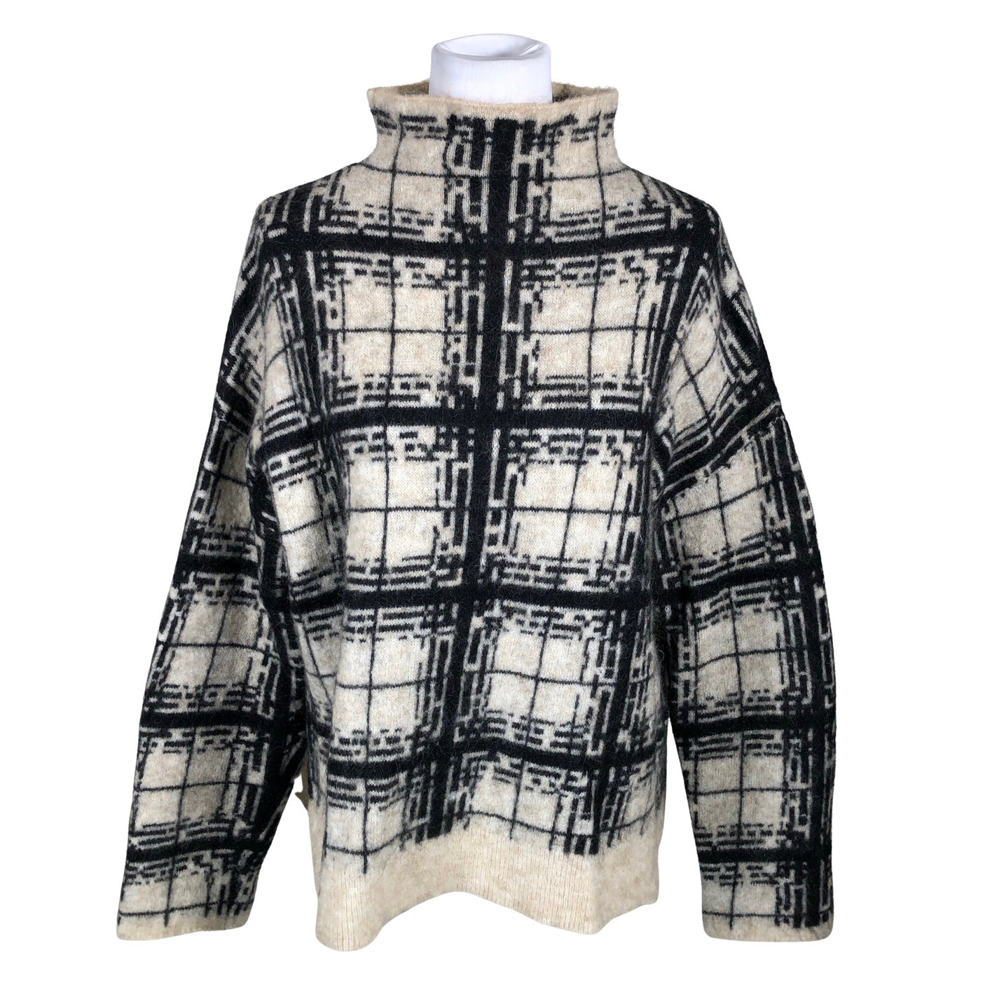 Naisten Second Female - Neulepaita, koko 38 - Beige (1)