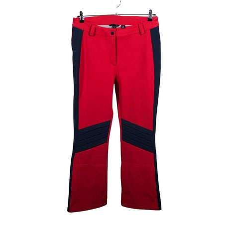 Naisten Tommy Hilfiger - Softshell-housut, koko 44 - Punainen ()