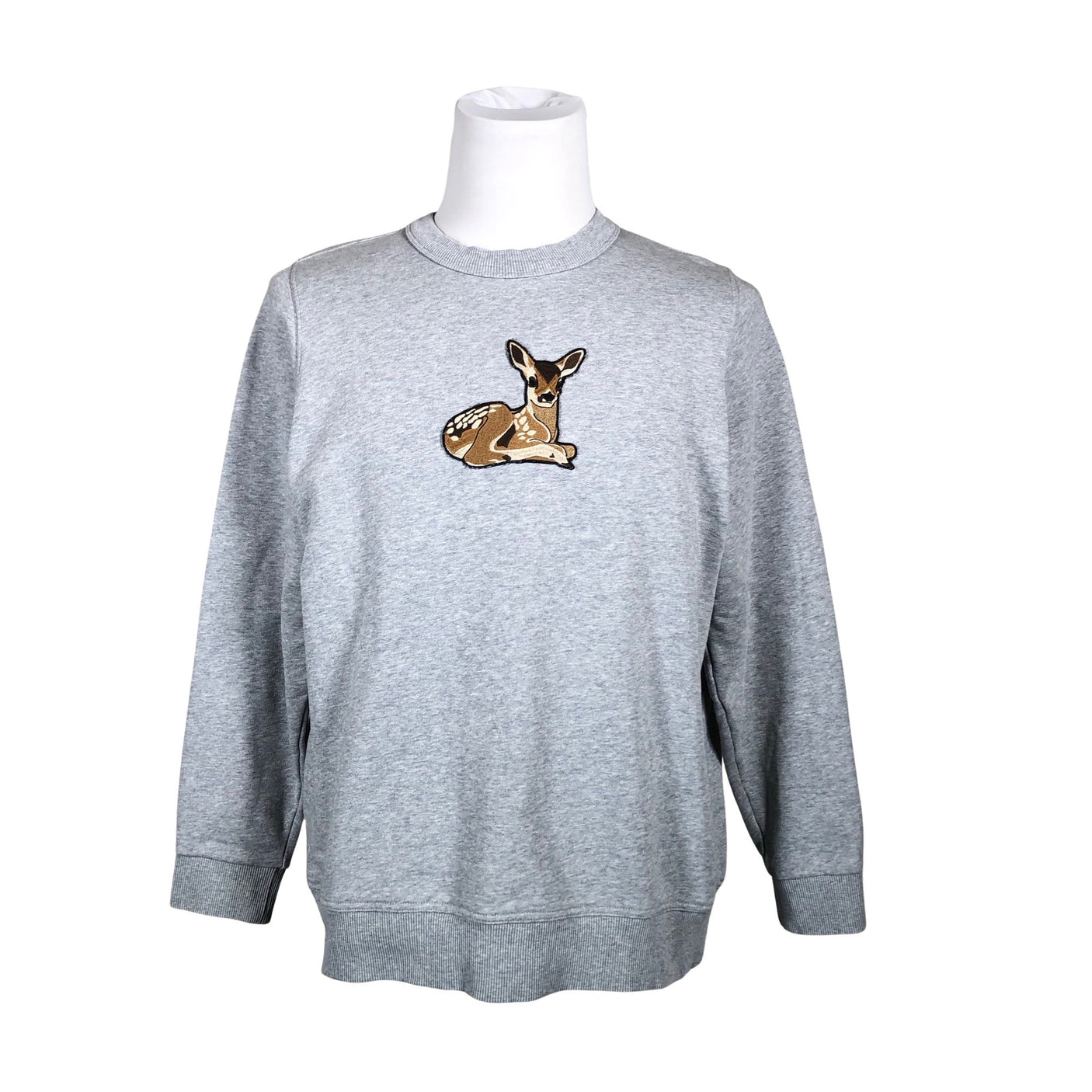 Miesten Burberry - Collegepaita, koko L - Harmaa (1)