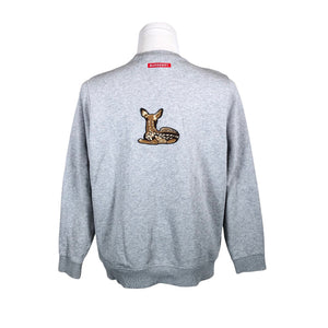 Miesten Burberry - Collegepaita, koko L - Harmaa (2)