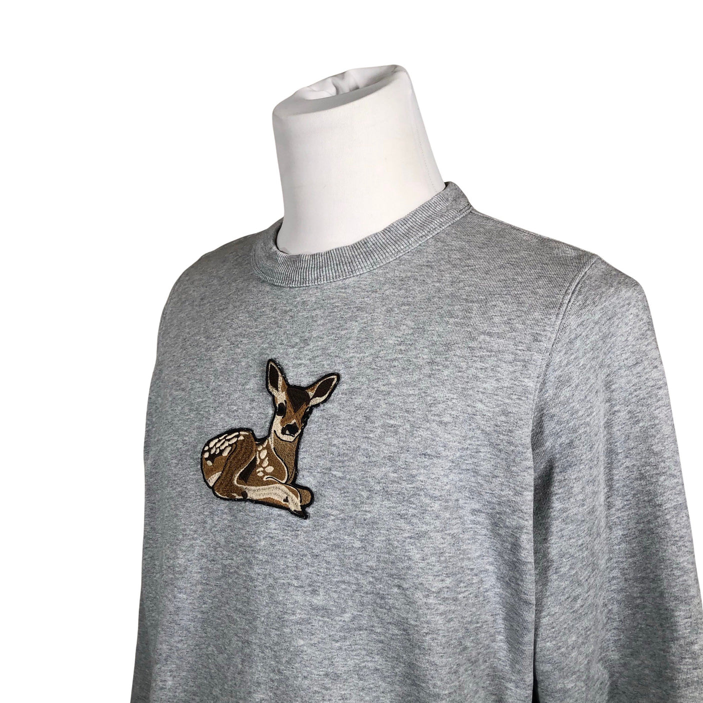 Miesten Burberry - Collegepaita, koko L - Harmaa (3)