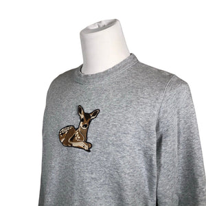 Miesten Burberry - Collegepaita, koko L - Harmaa (3)