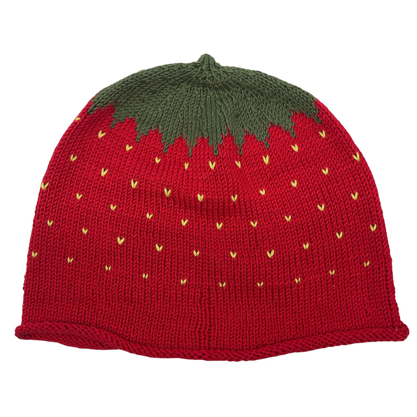 Unisex Handmade - Ohut pipo, koko 56 - 58 cm - Punainen (1)