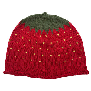 Unisex Handmade - Ohut pipo, koko 56 - 58 cm - Punainen (1)