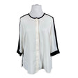 Naisten Gerry Weber - Pusero, koko 42 - Luonnonvalkoinen ()