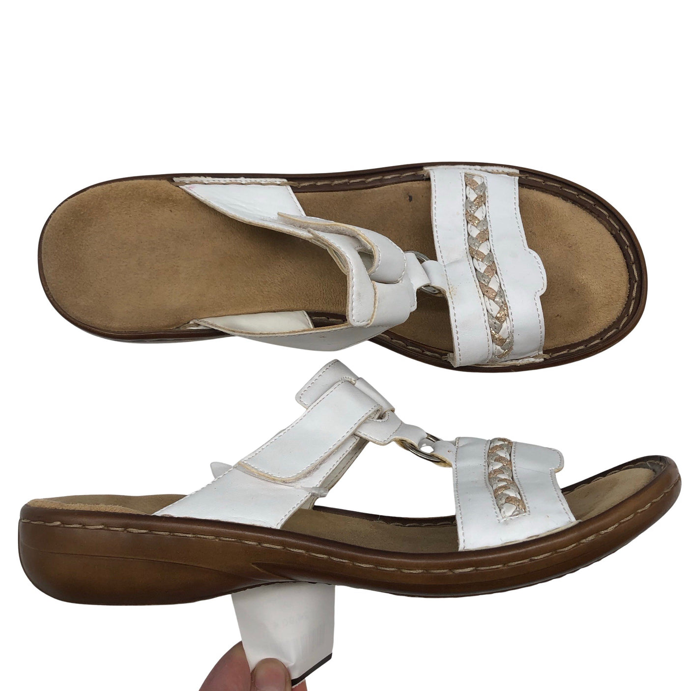 Naisten Rieker - Sandaalit, koko 41 - Vihreä (1)