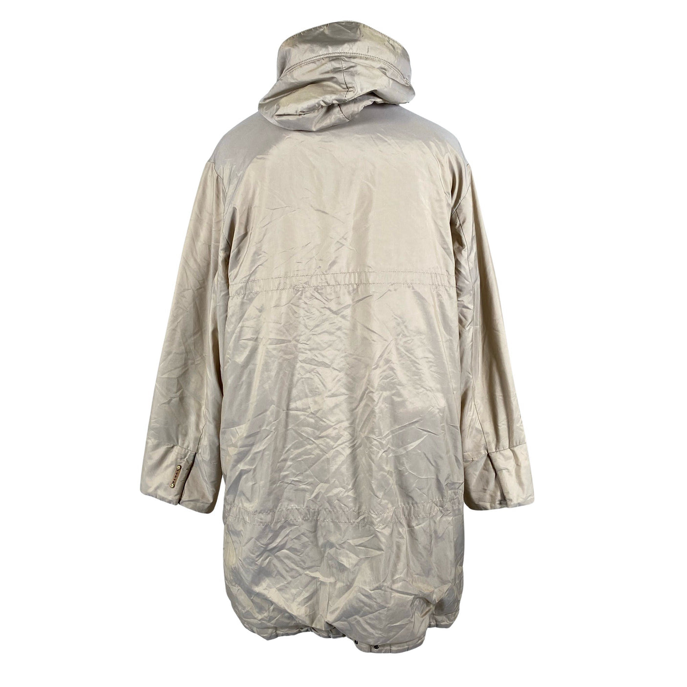 Naisten Luhta - Toppatakki, koko 42 - Beige (2)