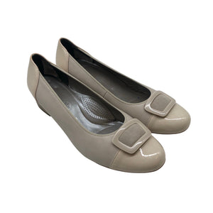 Naisten Ara - Korkokengät, koko 39 - Beige (2)