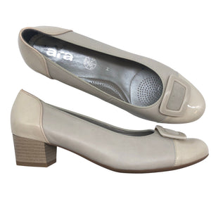 Naisten Ara - Korkokengät, koko 39 - Beige (1)