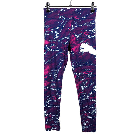 Unisex Puma - Leggingsit, koko 146 - 152 - Violetti ()