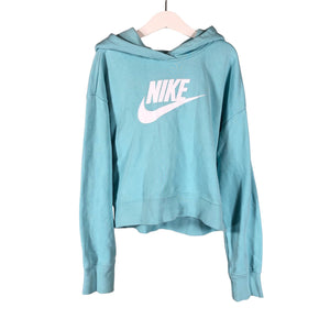 Tyttöjen Nike - Huppari, koko 146 - 152 - Vaaleansininen (1)