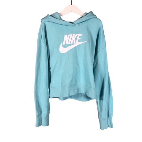 Tyttöjen Nike - Huppari, koko 146 - 152 - Vaaleansininen ()