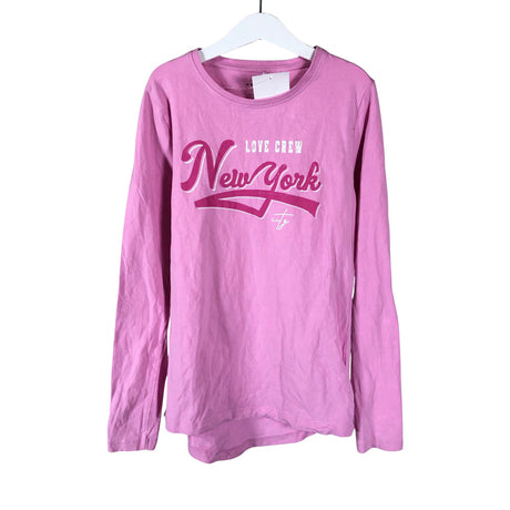 Tyttöjen Name It - Trikoopaita, koko 146 - 152 - Vaaleanpunainen ()