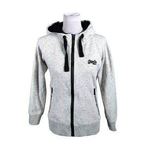 Naisten Superdry - Huppari, koko 38 - Harmaa (1)