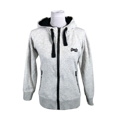 Naisten Superdry - Huppari, koko 38 - Harmaa ()