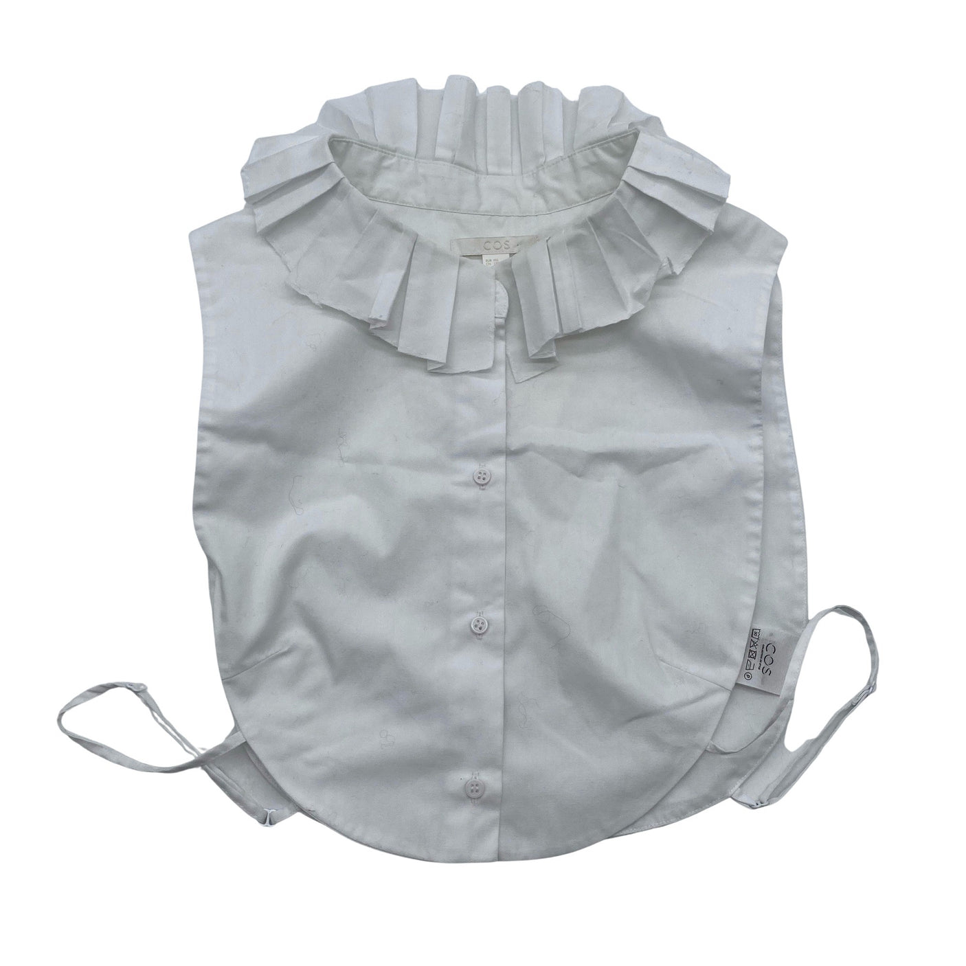 Naisten COS - Kauluri, koko Ei kokoa - Valkoinen (1)