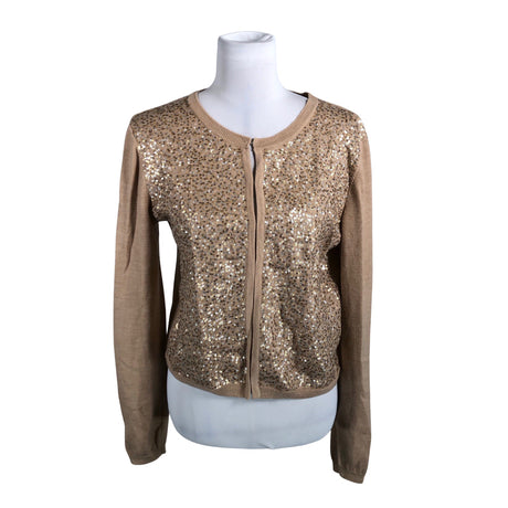 Naisten Sand - Neuletakki, koko 40 - Beige ()