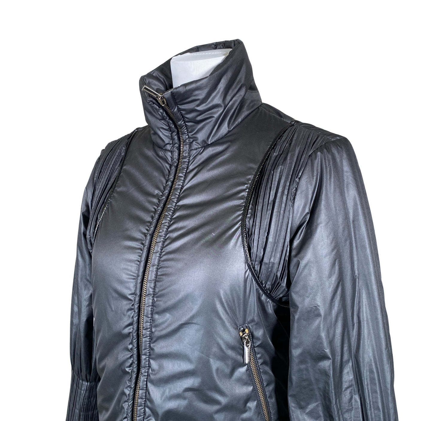 Naisten Jean Paul Gaultier - Toppatakki, koko 38 - Musta (3)