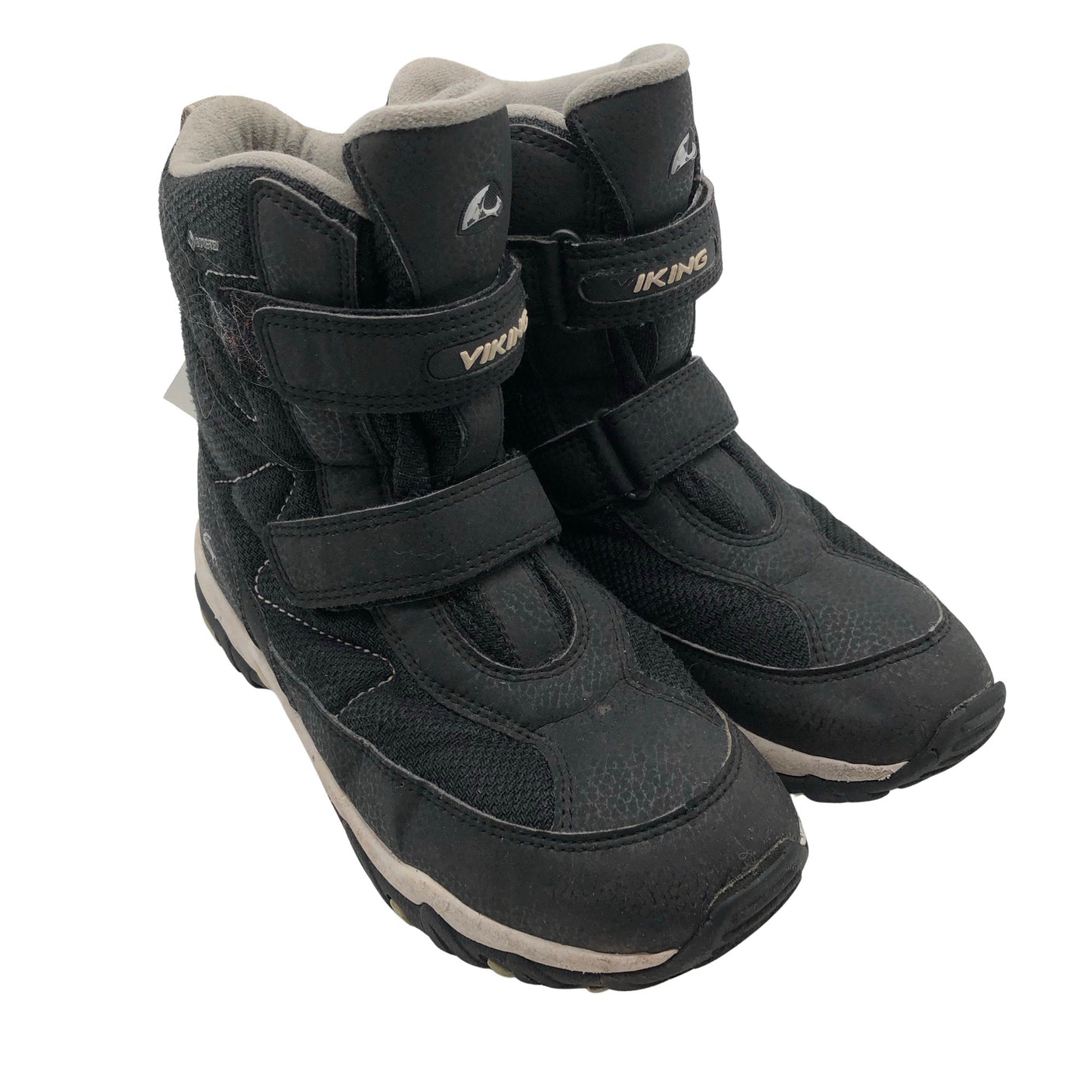 Unisex Viking - Talvikengät, koko 37 - Musta (2)