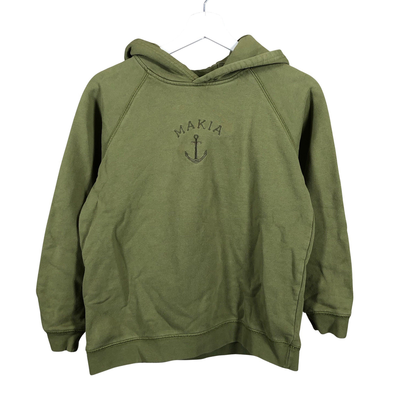 Unisex Makia - Huppari, koko 158 - 164 - Vihreä (1)