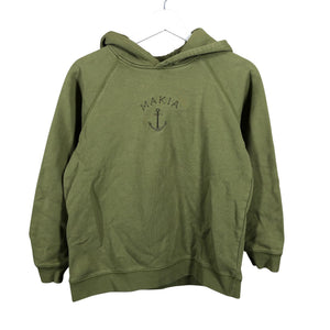 Unisex Makia - Huppari, koko 158 - 164 - Vihreä (1)