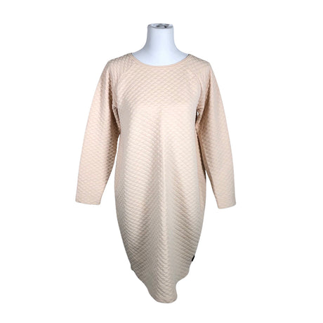 Naisten Aarrelabel - Trikoomekko, koko 38 - Beige ()