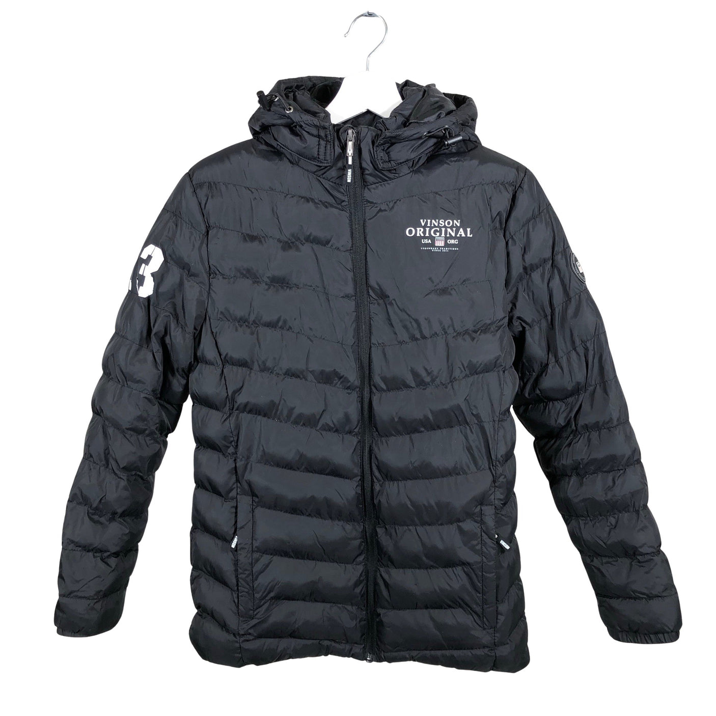Unisex Vinson - Toppatakki, koko 158 - 164 - Musta (1)