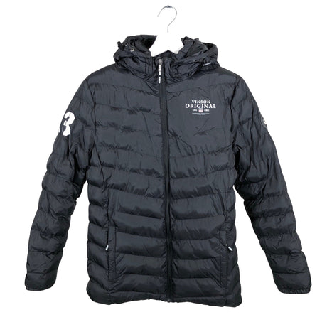 Unisex Vinson - Toppatakki, koko 158 - 164 - Musta ()