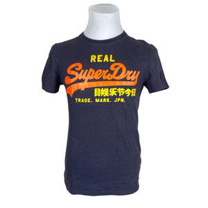 Miesten Superdry - T-paita, koko M - Harmaa (1)