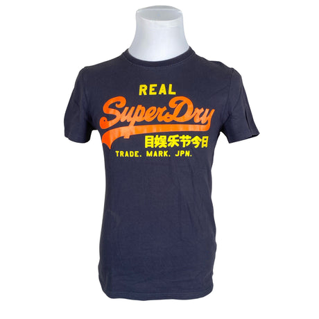 Miesten Superdry - T-paita, koko M - Harmaa ()