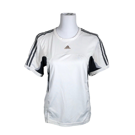 Naisten Adidas - Urheilupaita, lyhyet hihat, koko 38 - Valkoinen ()