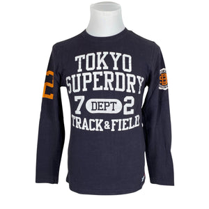 Miesten Superdry - Trikoopaita, koko M - Harmaa (1)